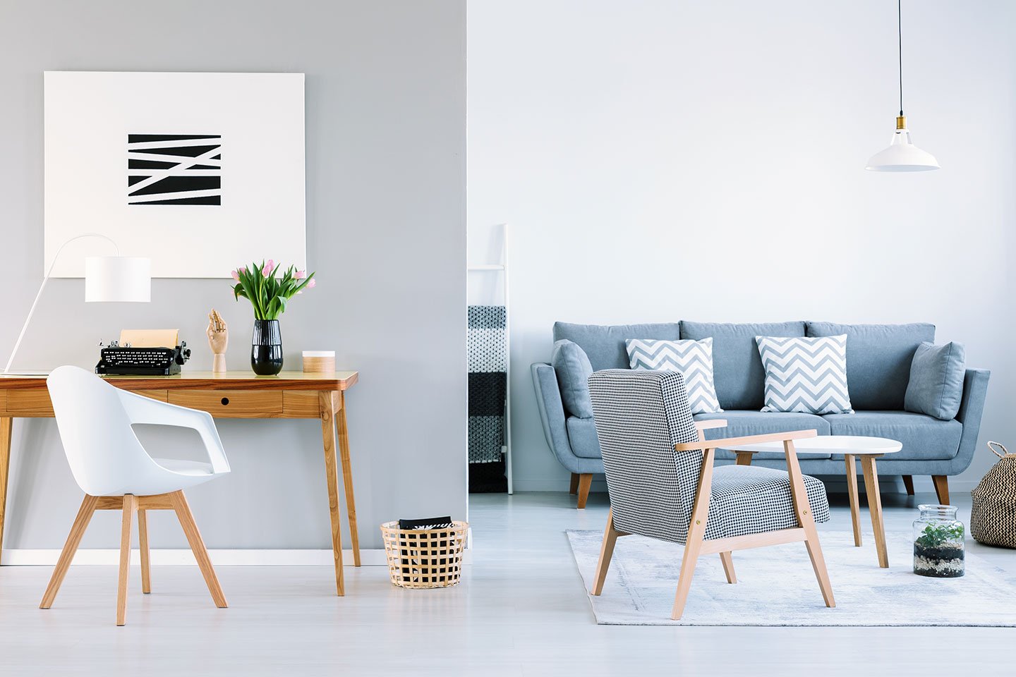 Duplex apartment